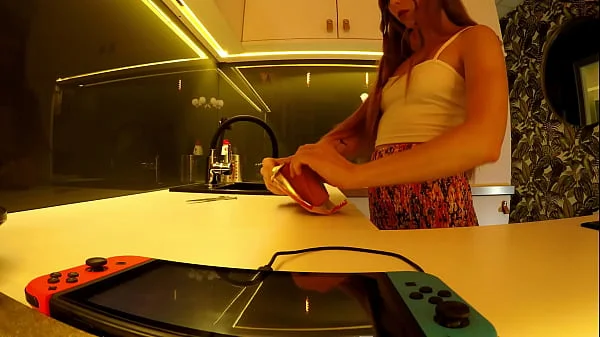 Sexy and Cute Redhead Lya is a Super Hot Guest of Leon Lambert to Play Around and Show her Pussy