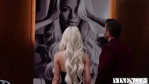 VIXEN Gorgeous model Elsa Jean unleashes her inner beast