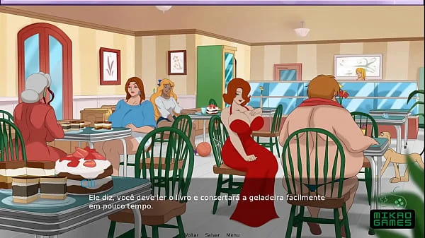 Secret House ep 25 - A intenção era ajudar a Filha mas acabei Fudendo a Mãe Safada dela perto do Marido corno