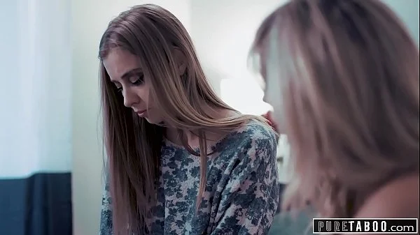 PURE TABOO Stepmom Offers Up Teen Stepdaughter To Lesbian Boss To Keep Her Job