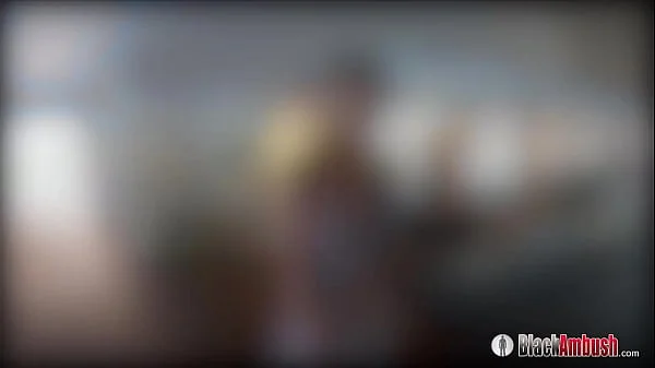 18yo BBC Virgin Tristan Summers Surprised With Her First Dark Meat!