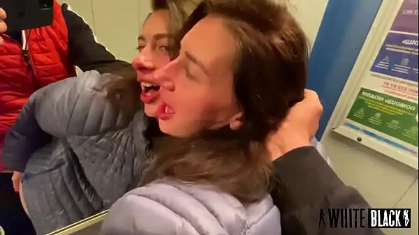 nymphomaniac neighbor caught me near the elevator and fucked me on the way home