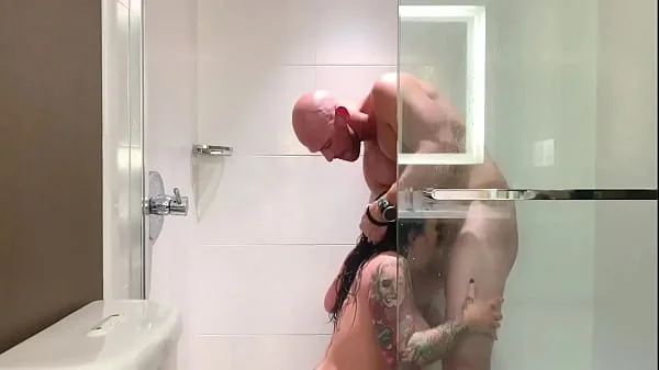 Fucked a beautiful hot brunette in the shower! - Payton Preslee