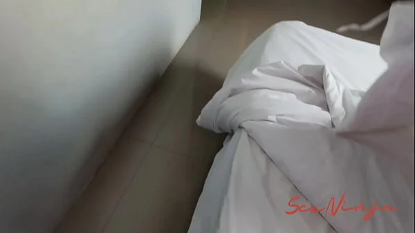 Sharing the Bed with Step-Mom at a Hotel