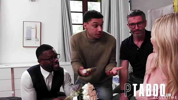 Heart Broken Rebel Rhyder Gets Hardcore Gangbang