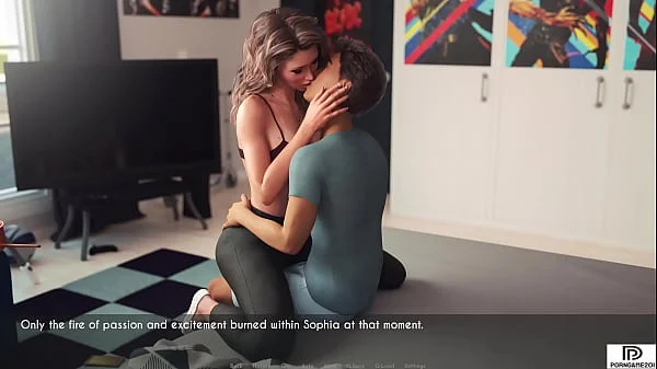 A Wife And StepMother (AWAM) #28 - 3d hentai, Animation, Porn games, Adult games, 3d game