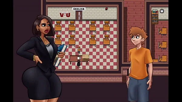 Demon Deals (P.26) - Marking Big ass teacher