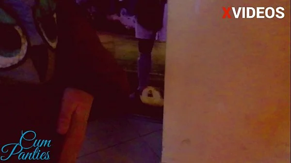 Real Public Cum Panties