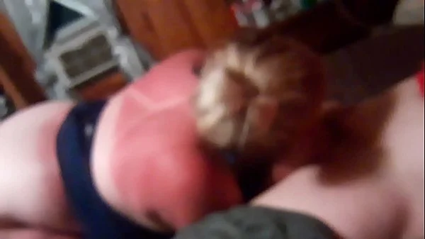 Husband lost bet with friend and fucks my wife