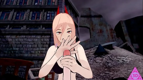 KOIKATSU, Denji Power Chainsaw Man hentai videos have sex blowjob handjob horny and cumshot gameplay porn uncensored... Thereal3dstories..1/5