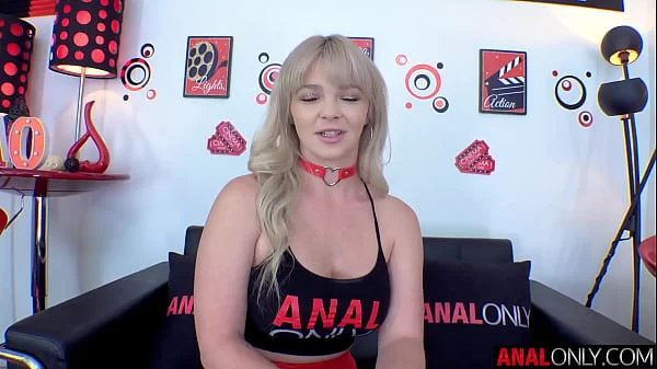 ANAL ONLY Deep in Kay Carter's ass