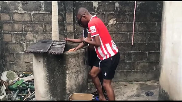 MY BOYFRIEND LIKES TO FUCK ME BY THE WELL SIDE