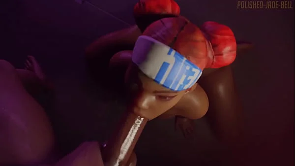 Lifeline Sucking Cock (polished-jade-bell)