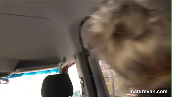 Hot granny wants young cock at MatureVan