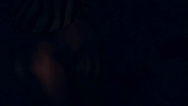 Sex slave training in the secret cellar. Part 1. Master's victim in the basement. She is a scared girl.