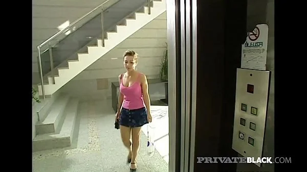 Private Black - Retro Fuck Fun With Blonde DPd By BBC & Bro!