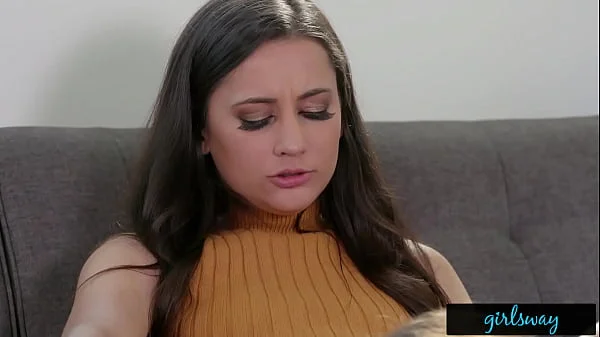 Sucked On My Marriage Counselor's Massive Tits! - Georgia Jones & Natasha Nice