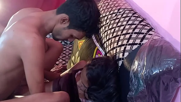 Desi Teen Amateur 3some Hot Fucking With Horny Indian Boyfriend's    ,,,  Hanif and Popy khatun and Manik Mia