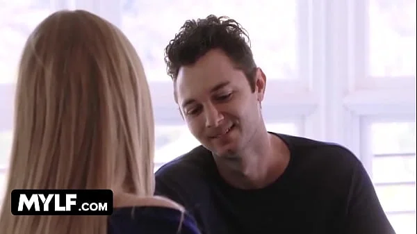 Blonde MILF Fucks Me While Her Husband's Fucking My Girlfriend- Rachael Cavalli