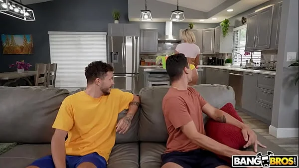 Horny Guys Cum Clean