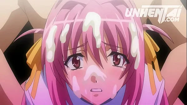 HOT Teen Getting TRIPLE Penetrated & MASSIVE Creampied — Uncensored Hentai   Subtitles