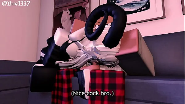 Demon Girl Piped Down