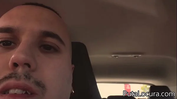 Los chicos de torbe la lían... Nos pide que la llevemos y resulta toda una putita Sofia Habibi