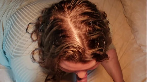 Home sex with a beautiful young BBW - Taboo cumshot, lots of cum on her tight pink pussy