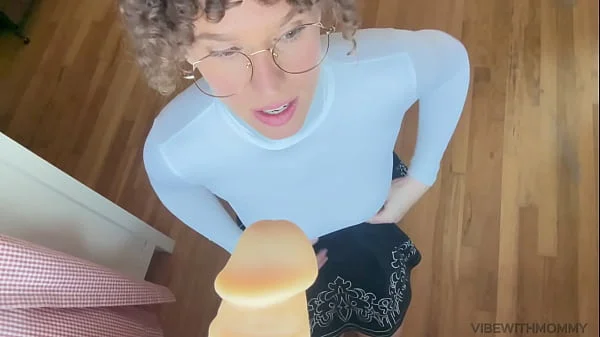 Stepmom FUCKS Stepson After School THEN FUCKS Hubby and