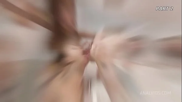 Perv Xmas#2 Dry, Anna de Ville & Emily Pink & Alicia Trece, DAP, Gapes, ButtRose, Creampie, Swallow GIO2028