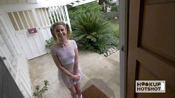 Hard Cunt-Blasting Of Face-Fucked Blonde Kristen Scott!