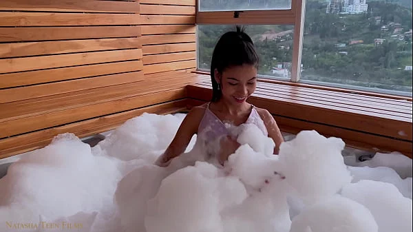 Katherin Moore in a hot frothy anal balls deep