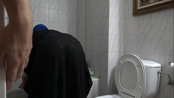 55 year old turkish cleaning maid always let me cum in her pussy