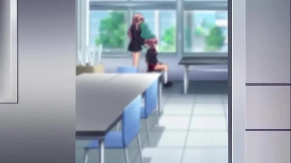 Поцанчик остановил время в школе и ебёт всех подряд