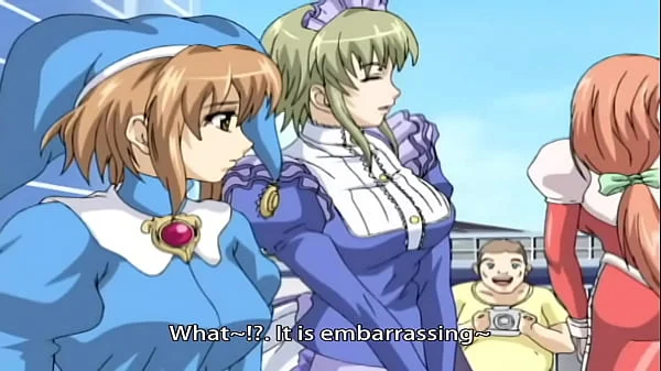 Cute Big Tits Nurses Love Sex (Uncensored Hentai)