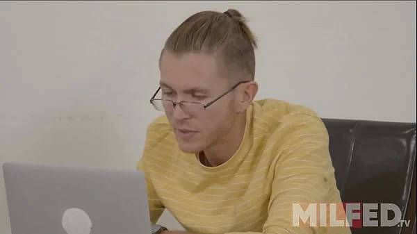 Both MILFs Want To Fuck The Young Boy — MILFED