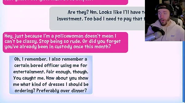 I was pulled over and arrested by a policewoman (Fap CEO) [Uncensored]