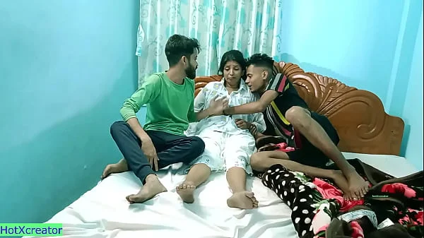 Indian wife shared with close friend! She was not ready for sex!