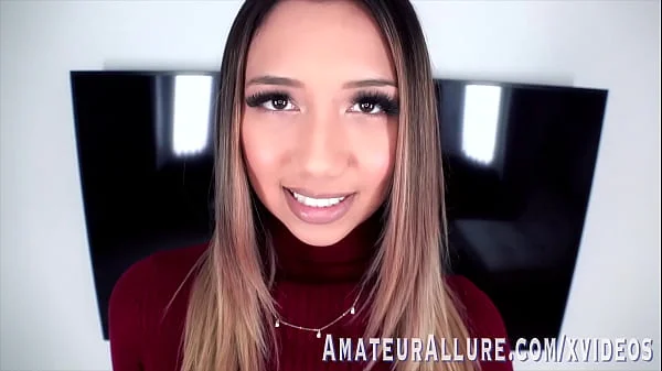 KIMORA QUIN LOVES THE FEELING OF A COCK DOWN HER THROAT