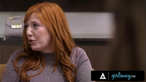 GIRLSWAY - Lauren Phillips Leads LESBIAN SQUIRTING ORGY At Sex Therapy With Eliza Ibarra! FULL SCENE