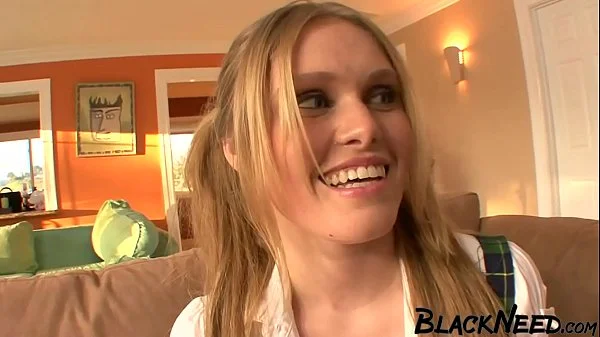 Black Step Dad Is Going To Teach Her A Lesson She Won't Forget!