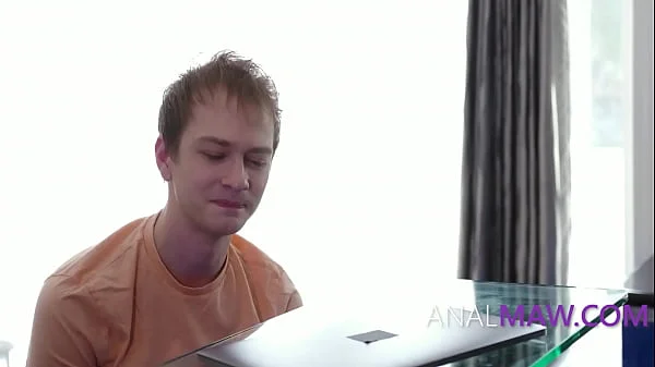 Teacher into anal after student finds her cam profile