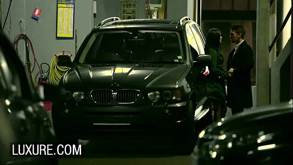 Hardcore foursome with hot babe Claire Castel