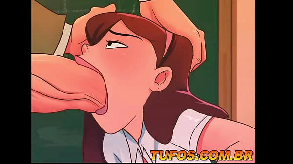 Uma aluna sacaninha, pode ferrar a vida de um professor! - Os Sacanas Filminho