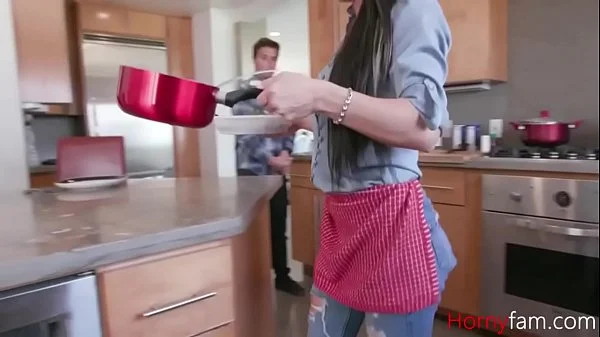 Husband Focuses On Food While Stepson Focuses On - Melissa Lynn