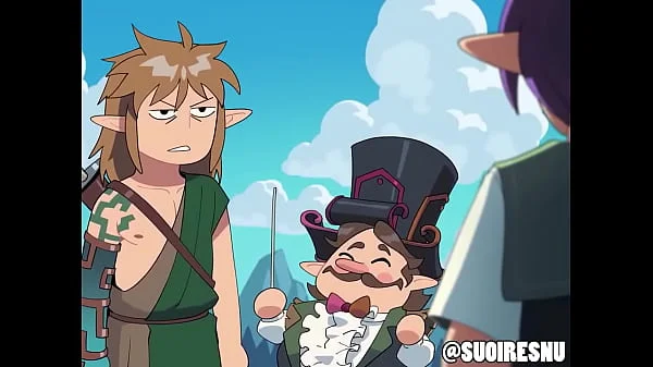 The Legend of Link: The Kingdom Fucker