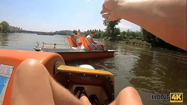 HUNT4K. No condoms but it doesnt stop married girl from dirty humping