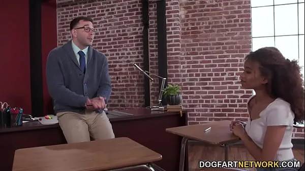 Cecilia Lion Takes Her Teachers Cock For Extra Credit