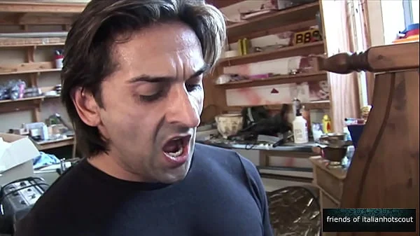 fabulous missionary fuck with a beautiful brunette with blonde hair