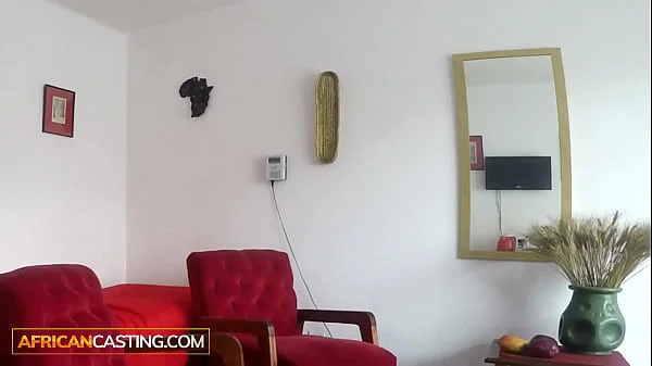 Shy East-African Model Fucked Deep and Hard by Fake White Agent